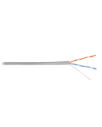 U/UTP 2pair, Cat5, Solid, In, PVC (NMC 2110A-GY). Кабель «витая пара» (LAN) для структурированных систем связи. NIKOMAX во Владимире