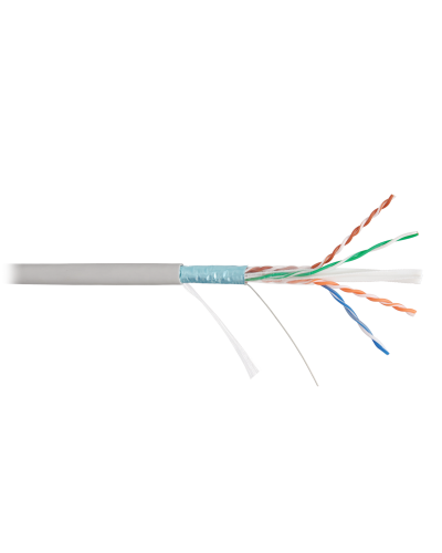 F/UTP 4pair, Cat6a, Solid, In, нг(А)-LSLTx (NMC 4255L-IY). Кабель «витая пара» (LAN) для структурированных систем связи. NIKOMAX во Владимире