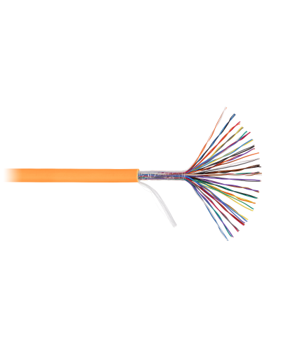 U/UTP 25pair, Cat5, Solid, In, нг(А)-HF (NMC 2110C-25-OR). Кабель «витая пара» (LAN) для структурированных систем связи. NIKOMAX во Владимире
