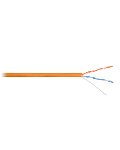 U/UTP 2pair, Cat5, Solid, In, нг(A)-HF (NMC 2110C-OR). Кабель «витая пара» (LAN) для структурированных систем связи. NIKOMAX во Владимире