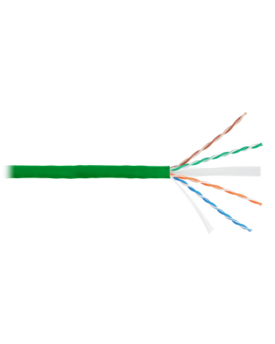 U/UTP 4pair, Cat6, Solid, In, нг(А)-HF (NMC 4140C-GN). Кабель «витая пара» (LAN) для структурированных систем связи. NIKOMAX во Владимире