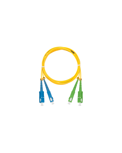 NMF-PC2S2C2-SCU-SCA-001. Патч-корд оптический одномодовый. NIKOMAX во Владимире