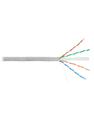 U/UTP 4pair, Cat6a, Solid, In, нг(А)-LSLTx (NMC 4155L-IY). Кабель «витая пара» (LAN) для структурированных систем связи. NIKOMAX во Владимире