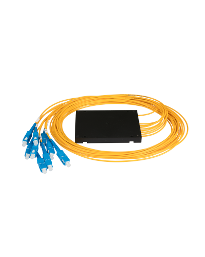NMF-SPP1X8A1-SCU-B. Сплиттер планарный 1x8, 9/125мкм, SC/UPC, 2 мм. NIKOMAX во Владимире