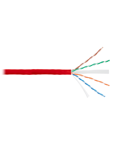 U/UTP 4pair, Cat6, Solid, In, нг(А)-HF (NMC 4140C-RD). Кабель «витая пара» (LAN) для структурированных систем связи. NIKOMAX во Владимире