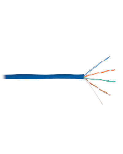 U/UTP 4pair, Cat5e, Solid, In, нг(А)-HF (NMC 4100C-BL). Кабель «витая пара» (LAN) для структурированных систем связи. NIKOMAX во Владимире