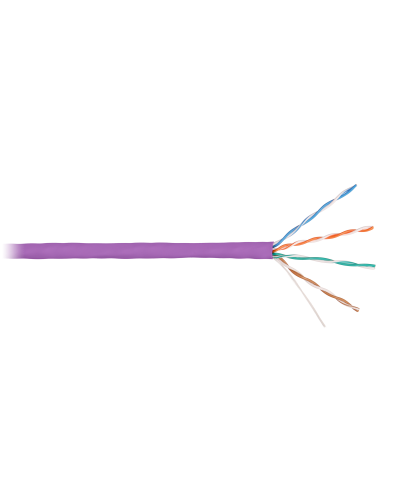 U/UTP 4pair, Cat5e, Solid, In, нг(А)-HF (NMC 9100C-VL). Кабель «витая пара» (LAN) для структурированных систем связи. NIKOMAX во Владимире