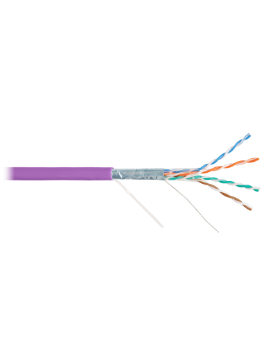 F/UTP 4pair, Cat5e, Solid, In, нг(А)-HF (NMC 4200C-VL). Кабель «витая пара» (LAN) для структурированных систем связи. NIKOMAX во Владимире