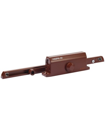 ISPARUS 450 Slider (коричневый). Доводчик дверной морозостойкий. NORA-M во Владимире