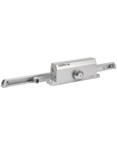ISPARUS 450 Slider (серебро). Доводчик дверной морозостойкий. NORA-M во Владимире