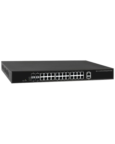 DAS-4G24GP (47P7526G). Коммутатор управляемый с PoE. NSGate во Владимире