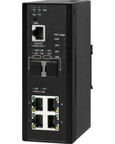 NIS-3500-2204PGE (63P4Y402). Коммутатор управляемый с PoE. NSGate во Владимире