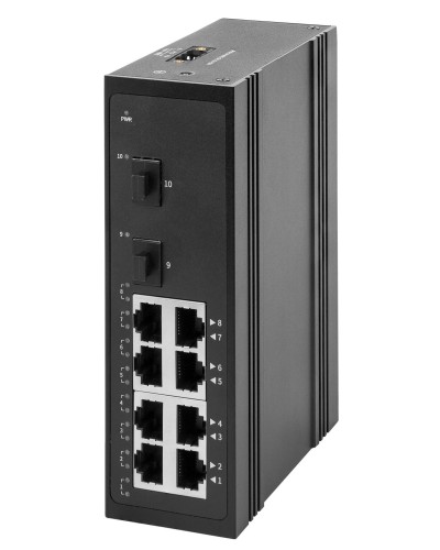 NIS-3200-208GS (62G8SFP2). Промышленный коммутатор управляемый. NSGate во Владимире