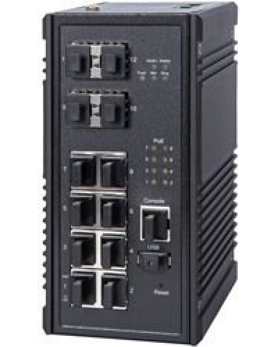 NIS-3500-2408PGX (63PX1204). Коммутатор управляемый с PoE. NSGate во Владимире
