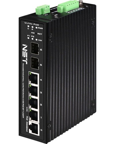 NS-SW-4G2G-PL/IM. Коммутатор с PoE. NST во Владимире