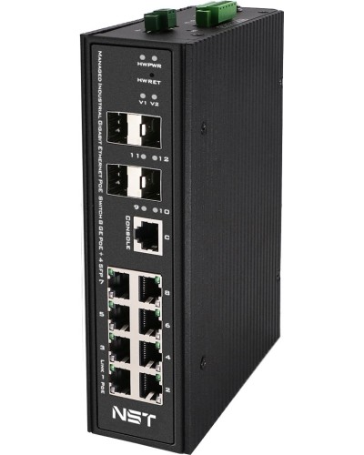 NS-SW-8G4G-SPL/IM. Коммутатор с PoE. NST во Владимире