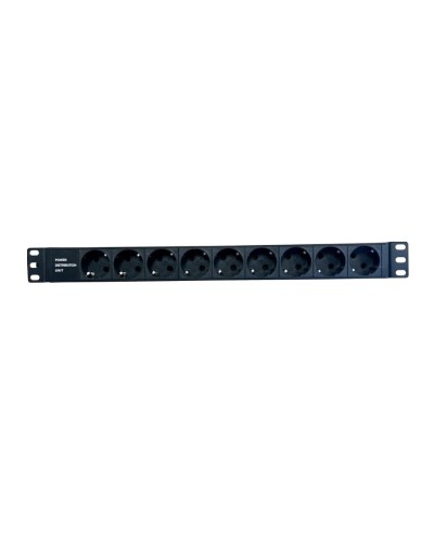 NTSS-PDU-DA2037 гор.размещ. 9xSchuko базовые 16A клеммная колодка. Блок розеток 19. NTSS во Владимире