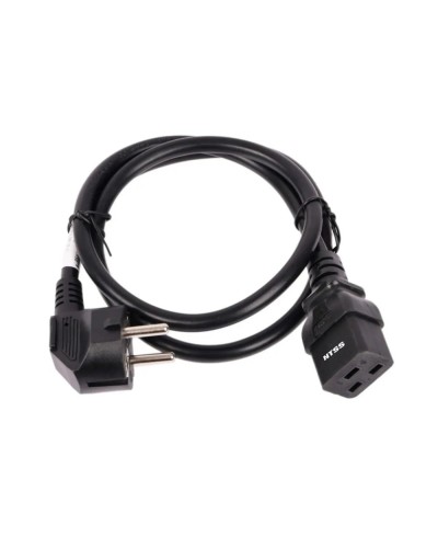 NTSS-PC19772 C19-Schuko проводник.:3х1.5мм2 3м 220/250В 16А черный. Кабель питания. NTSS во Владимире