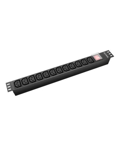 NTSS-PDU-DA2040 гор.размещ. 12xC13 базовые 16A клеммная колодка. Блок розеток 19. NTSS во Владимире
