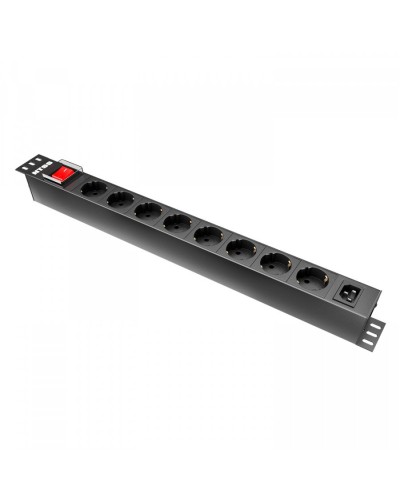NTSS-PDU-DA1015 гор.размещ. 8xSchuko базовые 10A C14. Блок розеток 19. NTSS во Владимире