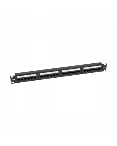 NTSS-PP-1U-24-UTP-RJ45-6-D 19 1U 24xRJ45 кат.6 UTP. Патч-панель 19. NTSS во Владимире