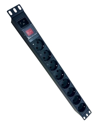 NTSS-PDU-DA2031 гор.размещ. 8xSchuko базовые 16A C20. Блок розеток 19. NTSS во Владимире