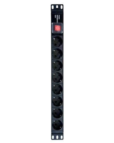 NTSS-PDU-DA2030 гор.размещ. 8xSchuko базовые 16A клеммная колодка. Блок розеток 19. NTSS во Владимире