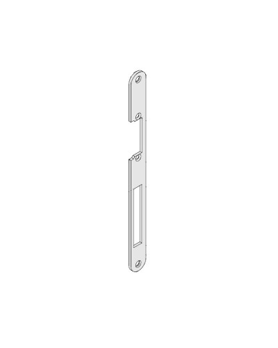 F 30 Inox (L30X). Планка плоская, длинная. O&C во Владимире