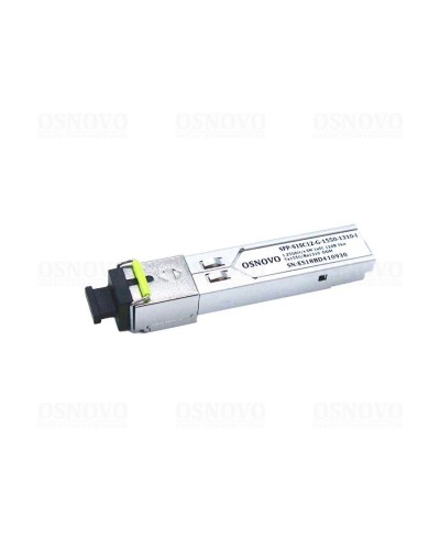 SFP-S1SC12-G-1550-1310-I. SFP-модуль. OSNOVO во Владимире