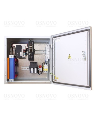OSS-44TB1(SW-60812/I). Коммутатор 10-портовый. OSNOVO во Владимире