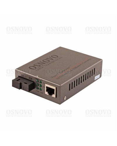 OMC-100-11S5b. Медиаконвертер оптический. OSNOVO во Владимире