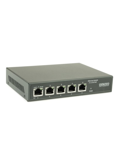 SW-5D-1(60W). Коммутатор с PoE. OSNOVO во Владимире