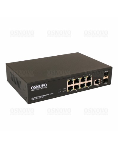 SW-80802/L(150W). Коммутатор Gigabit Ethernet на 8 портов. OSNOVO во Владимире
