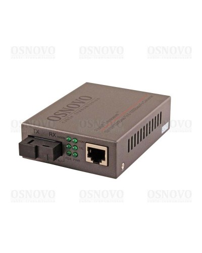 OMC-1000-11S5a. Медиаконвертер оптический. OSNOVO во Владимире