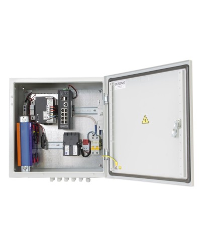 OS-44TB1(SW-80802/ILS(port 90W)). Уличный коммутатор с PoE. OSNOVO во Владимире