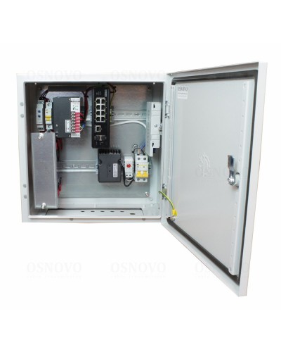 OS-44TB1(SW-60812/I). Уличная станция с термостабилизацией и резервным питанием. OSNOVO во Владимире