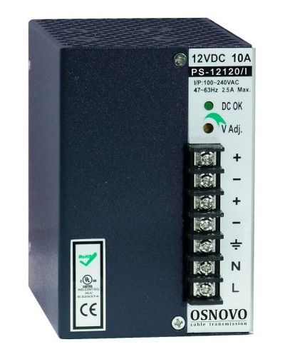 PS-12120/I. Блок питания промышленный. OSNOVO во Владимире