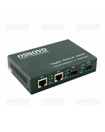 SW-70202. Коммутатор 4-портовый Gigabit Ethernet. OSNOVO во Владимире
