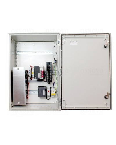 OSP-46TB1(SW-60812/I). Уличная станция с термостабилизацией и резервным питанием. OSNOVO во Владимире