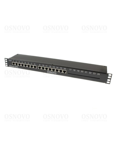 SP-IP16/1000PR. Устройство грозозащиты цепей Ethernet. OSNOVO во Владимире