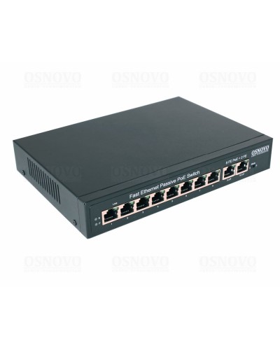 SW-21000/A(120W). Коммутатор Fast Ethernet на 10 портов. OSNOVO во Владимире