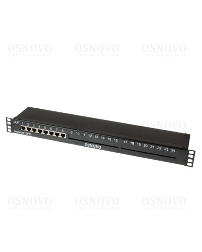 SP-IP8/100R. Устройство грозозащиты цепей Ethernet. OSNOVO во Владимире