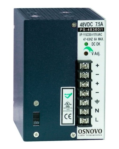 PS-48360/I. Блок питания промышленный. OSNOVO во Владимире