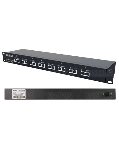 SP-IP8/1000R. Устройство грозозащиты цепей Ethernet. OSNOVO во Владимире