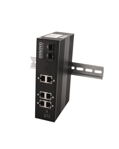 SW-8062/IC. Промышленный PoE коммутатор Gigabit Ethernet на 8 портов. OSNOVO во Владимире