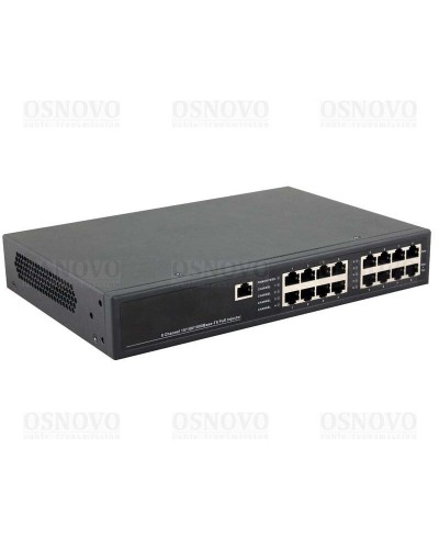 Midspan-8/150RGM. Инжектор PoE. OSNOVO во Владимире