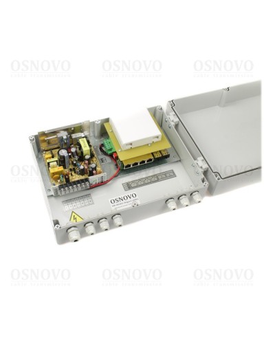 SW-80402-W(port 60W). Коммутатор 6-портовый. OSNOVO во Владимире