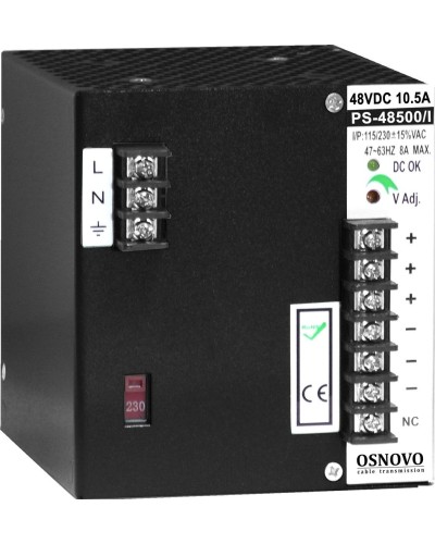 PS-48500/I. Блок питания. OSNOVO во Владимире