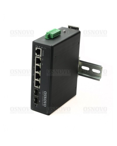 SW-80402-IL(port 90W, 360W). Коммутатор с PoE. OSNOVO во Владимире