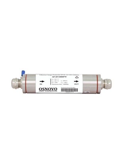 SP-IP/1000PW. Устройство грозозащиты цепей Ethernet. OSNOVO во Владимире